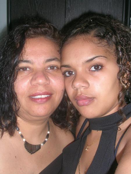 MA MERE ET MOI